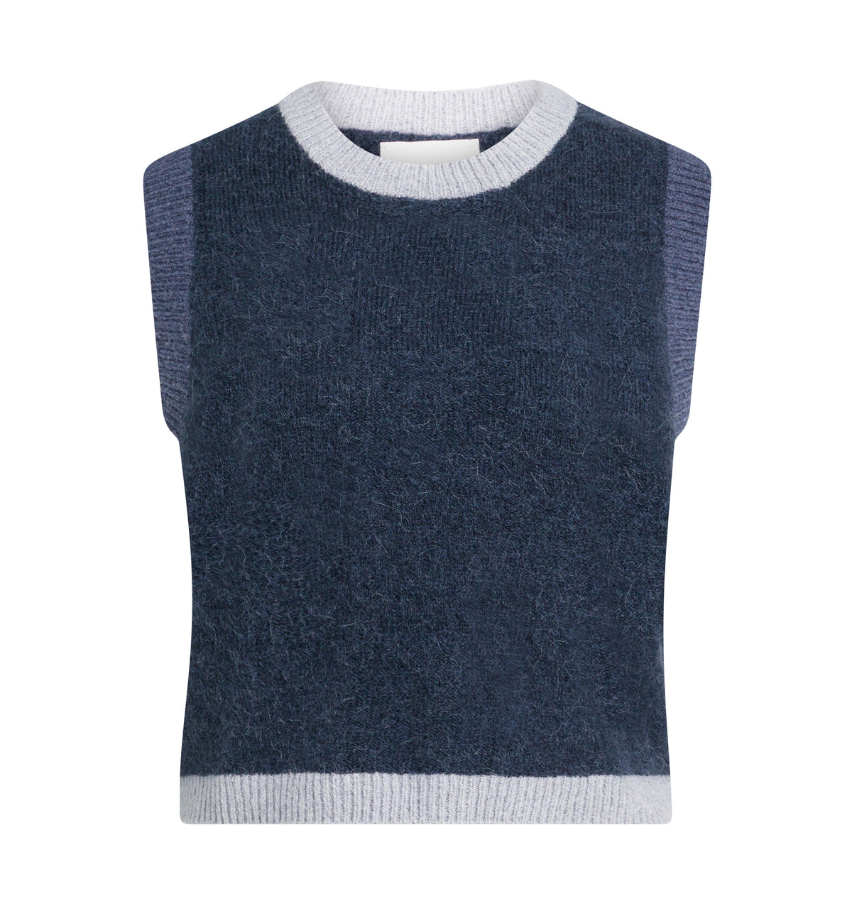 Debardeur Yaya Spencer W/ Check Textured