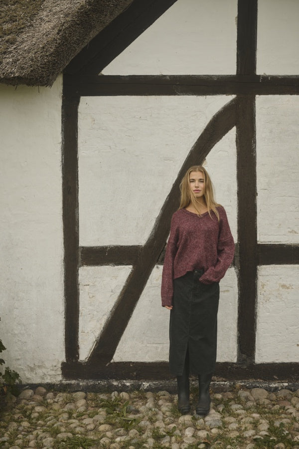 Tricot Kaffe Trina Long Sleeve Pullover