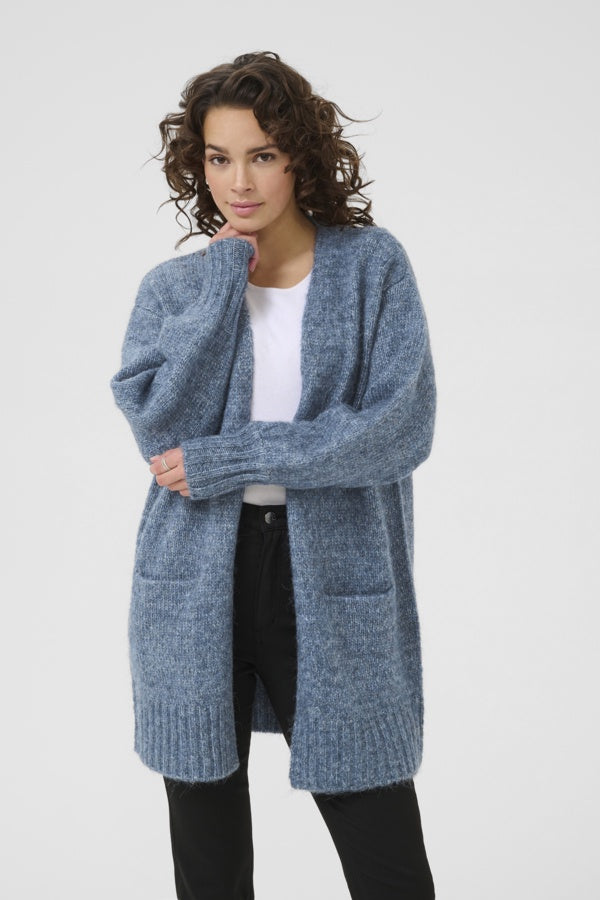 Cardigan Kaffe Trina Knit Long