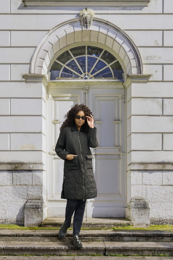 Manteau Kaffe Anneli Long Jacket