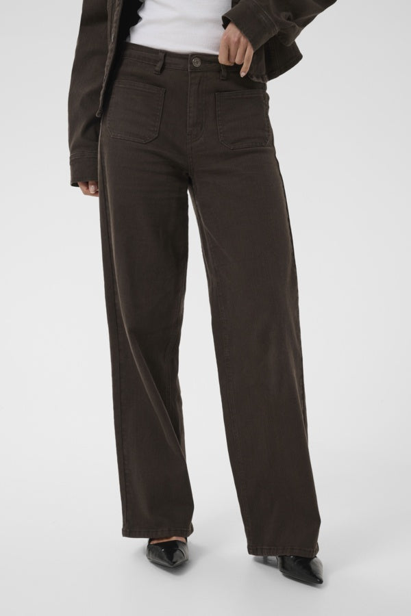 Pantalon KA-Brook HW Regular Fit L32