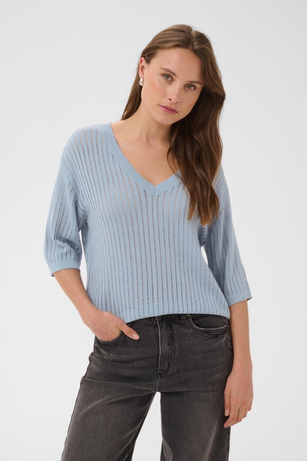 Chandail KA-Abalina V-Neck Sleeve 3/4