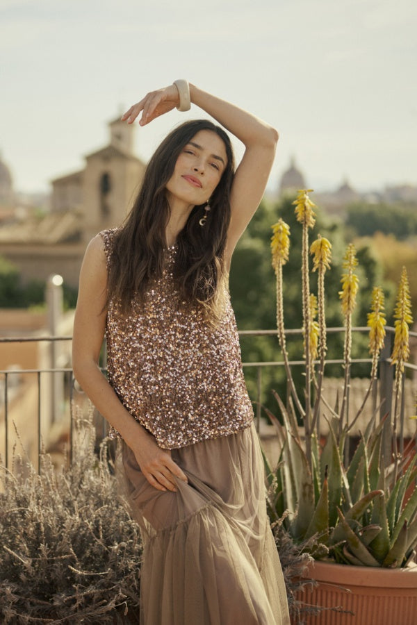 Haut CReam Palia Blouse