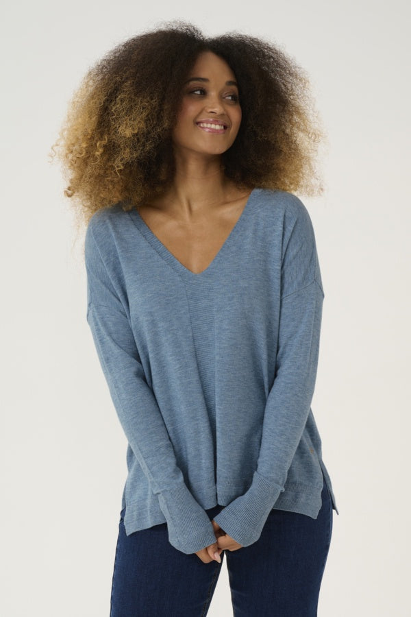 Tricot CReam Dela Pullover