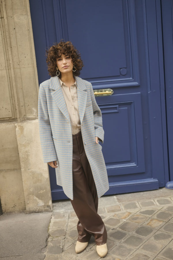 Manteau CReam Westie Coat