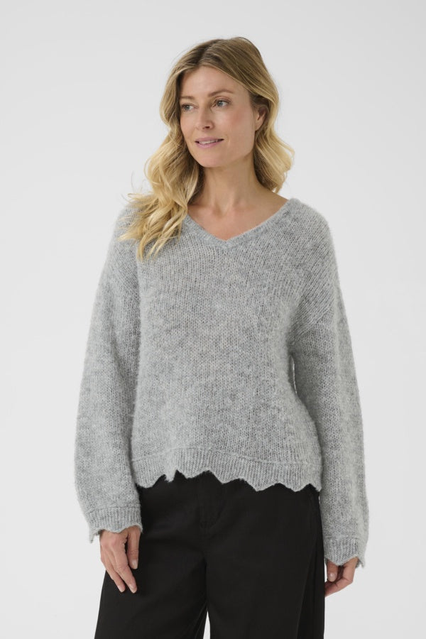 Tricot CReam Niso Pullover