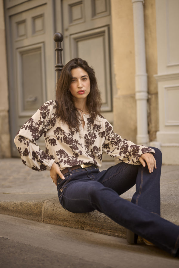 Blouse CR-Ruby
