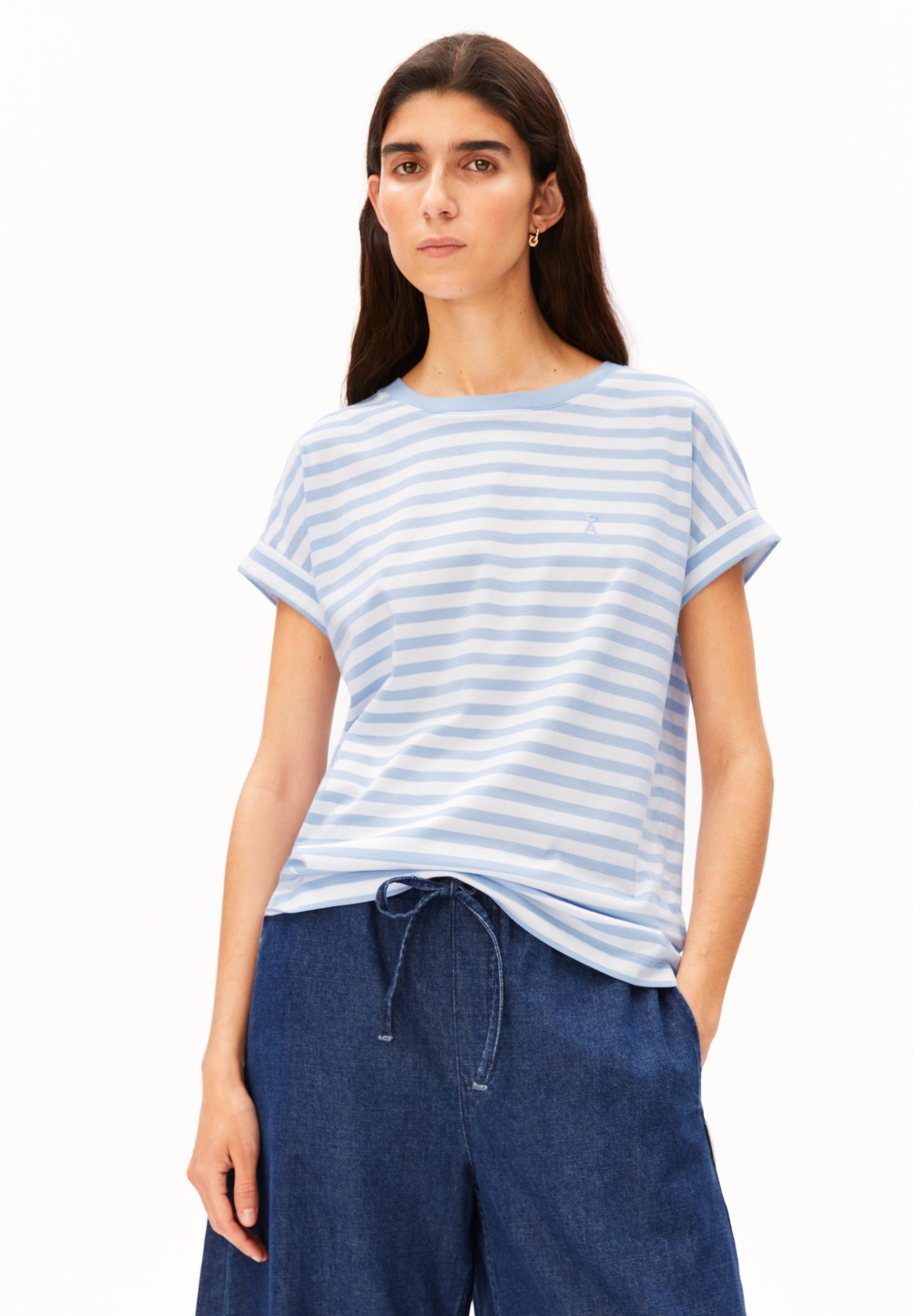 T-Shirt AAngels Idaara Stripe Shirt