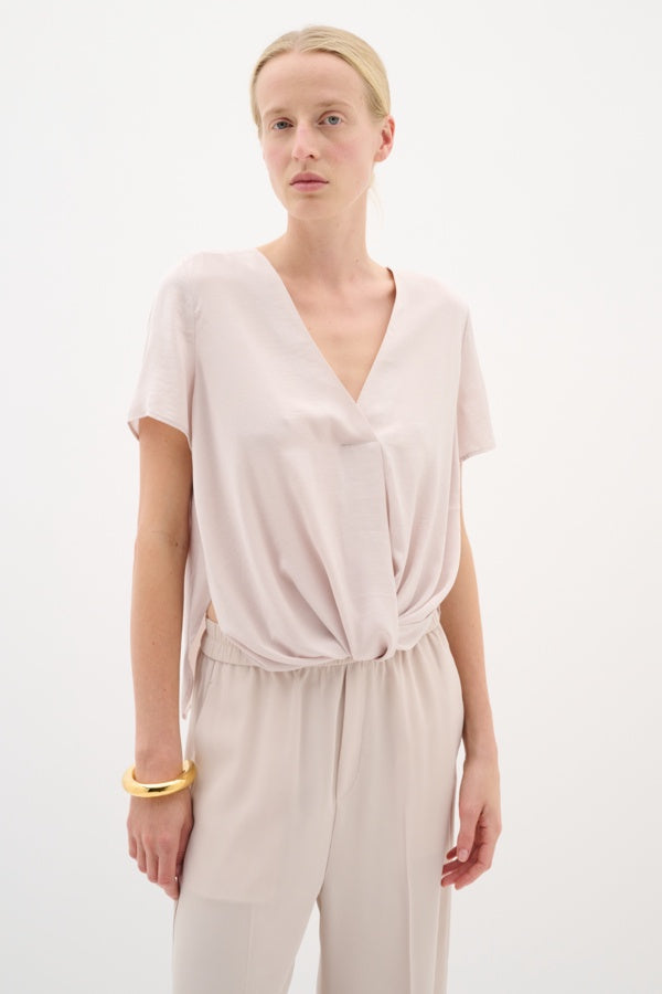 Haut InWear Kinley S/S Top V-Neck