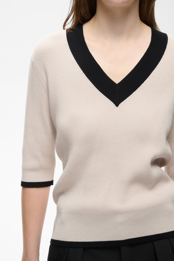 Chandail IW-Leenah V-Neck Manche 3/4