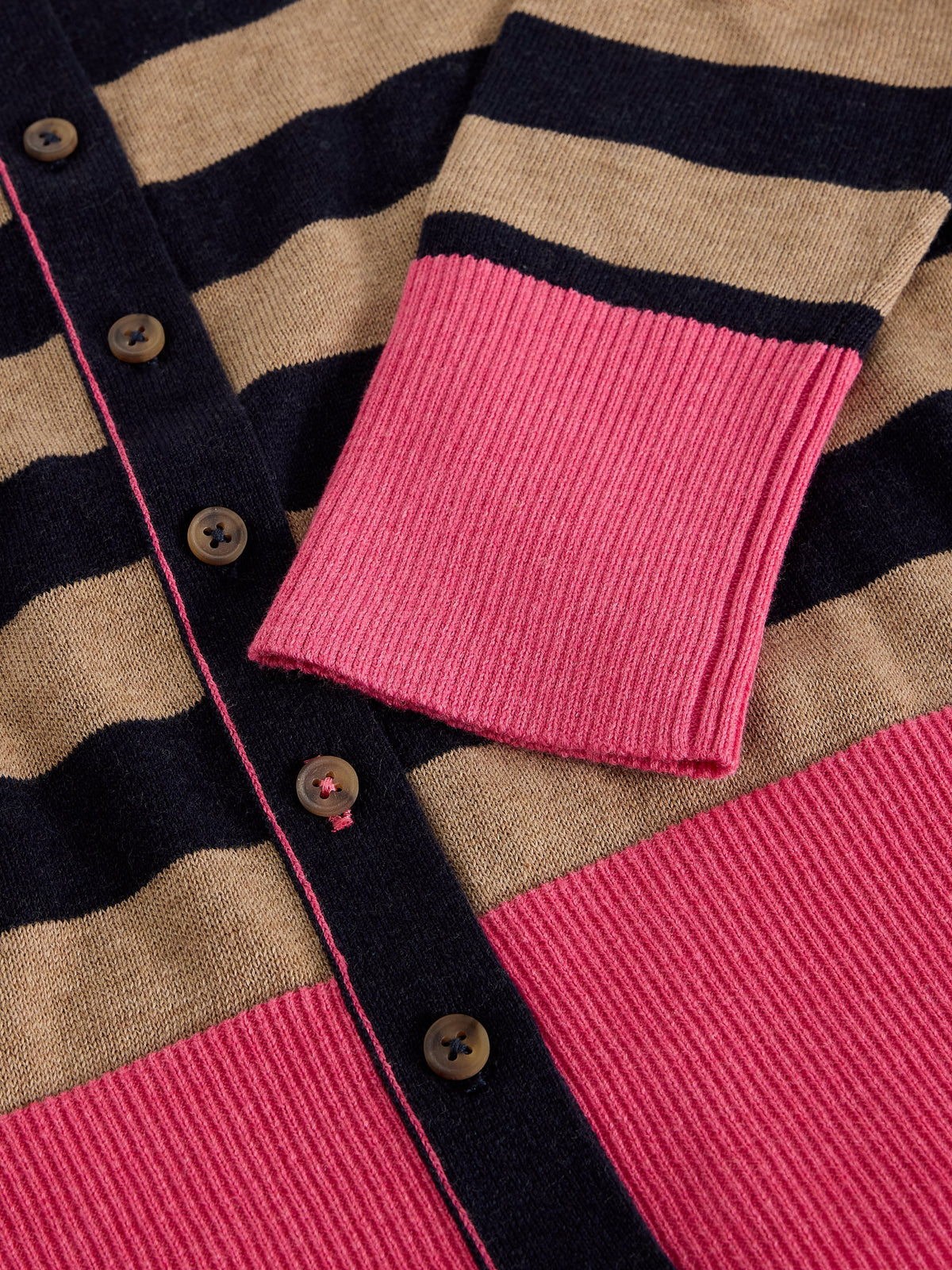 Cardigan WS-Lois Stripe