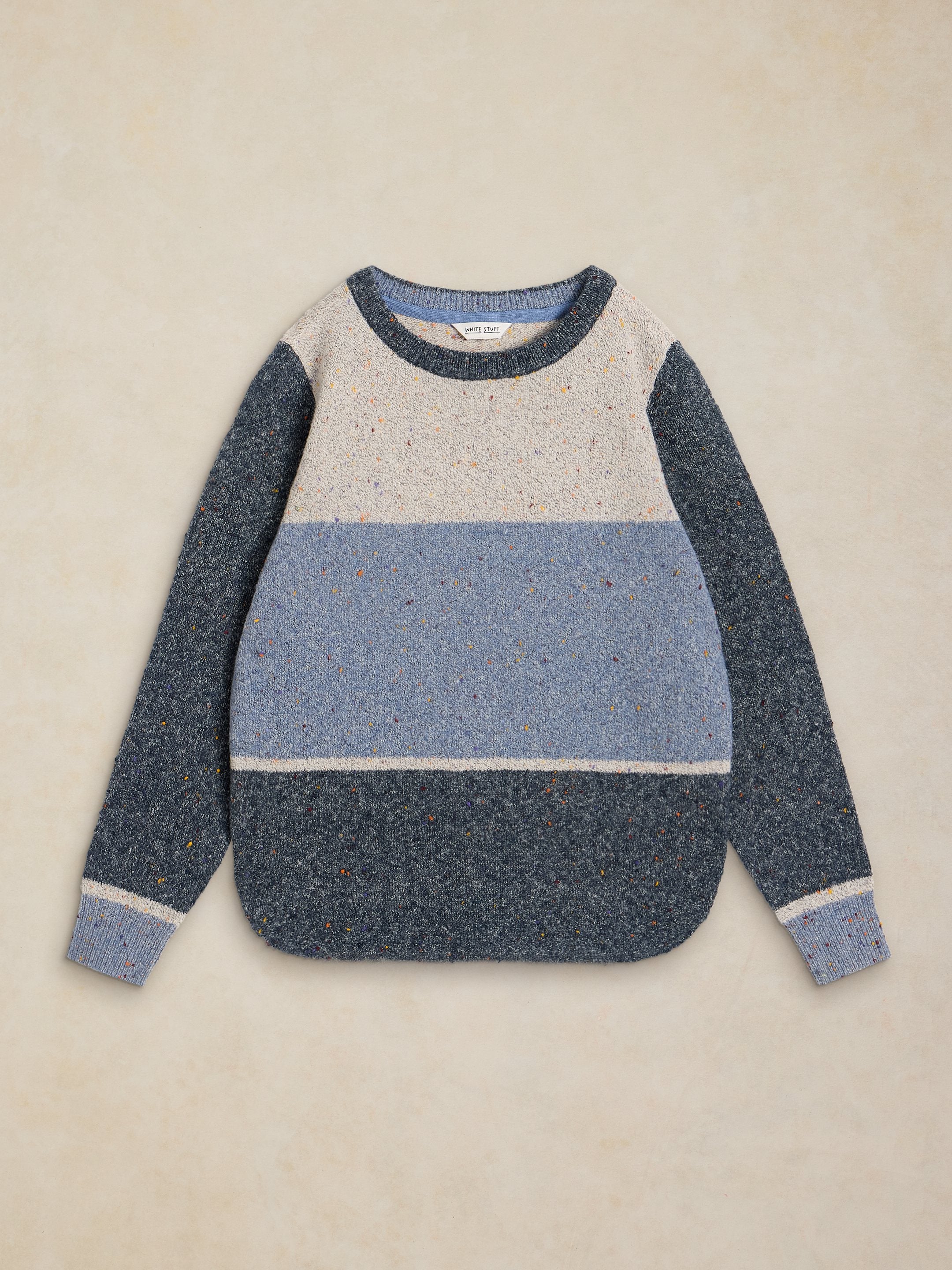 Tricot WS-Talia Nep Block Jumper