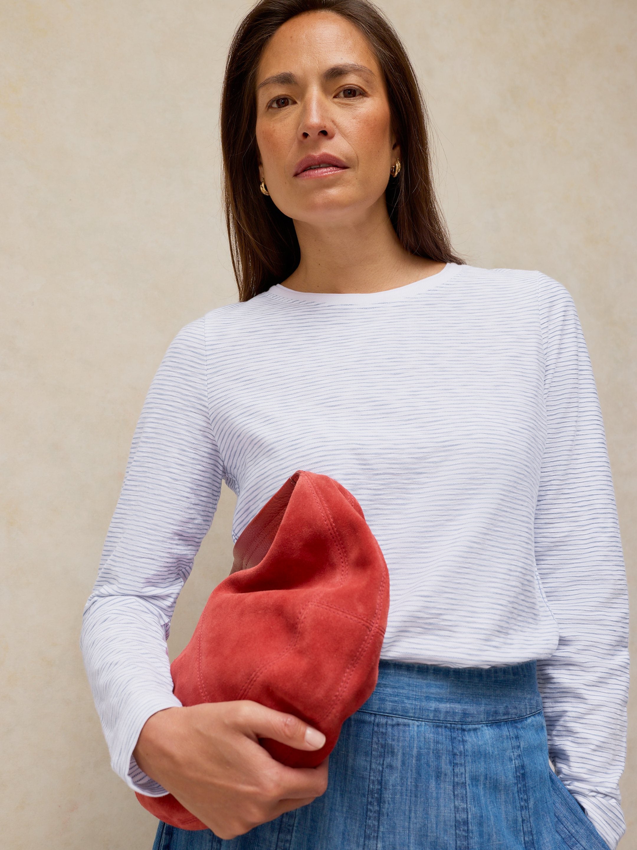 Chandail WS-Clara Texture Tee