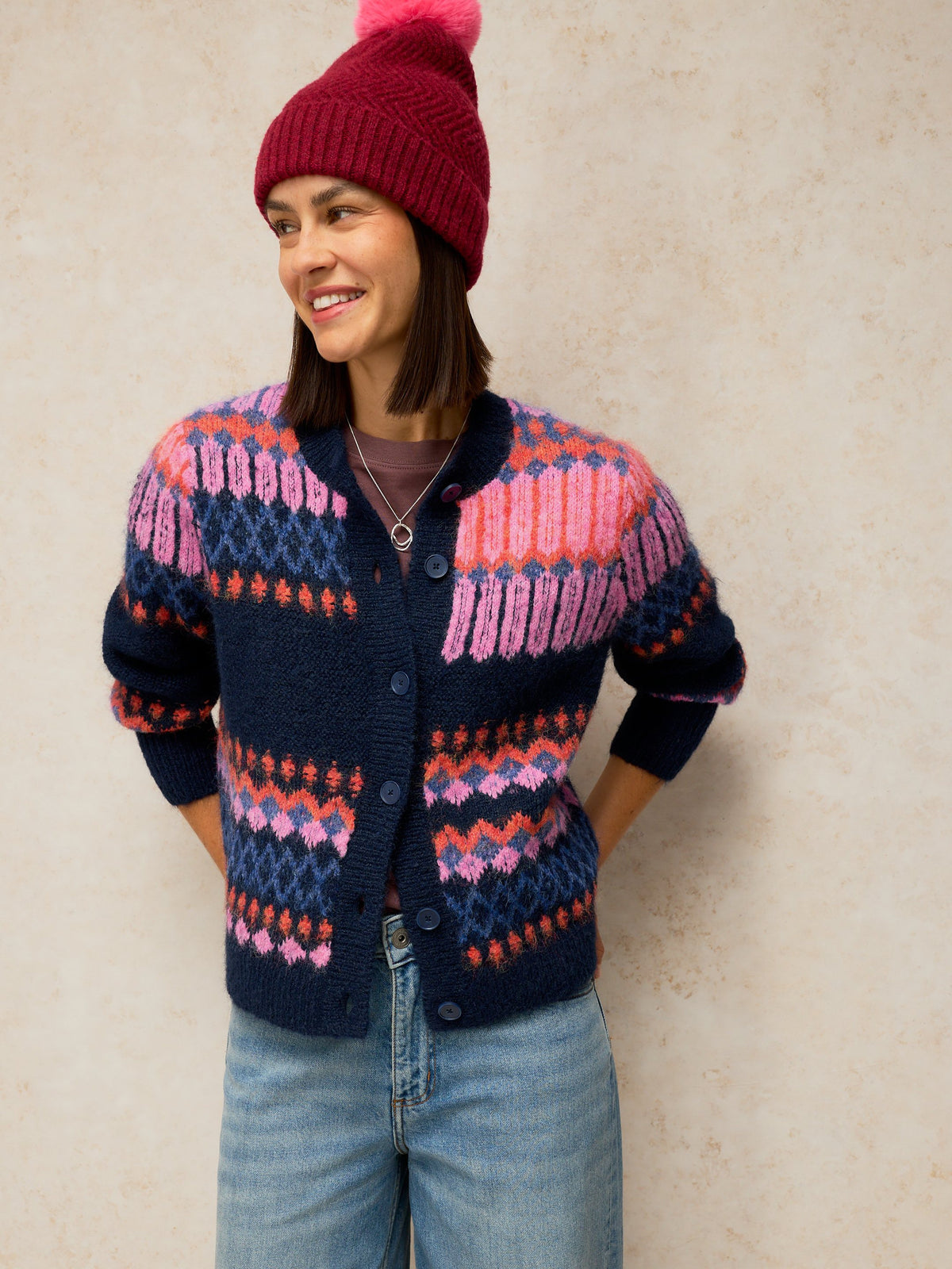 Cardigan WS-Kelly Fluffy