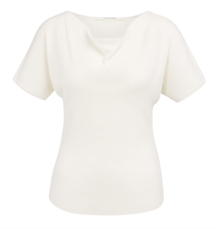 Chandail Yaya Boatneck S/S