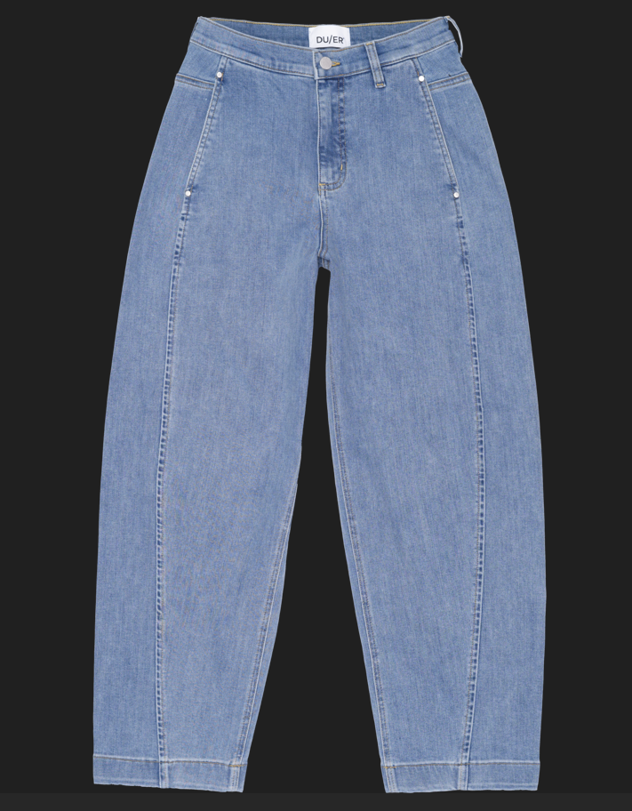 Jeans Du/er Performance High Rise Barrel L30