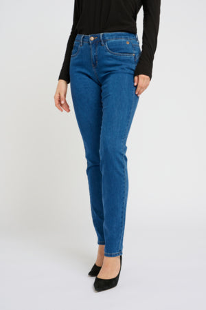 Jeans Cream - Lone Coco Fit