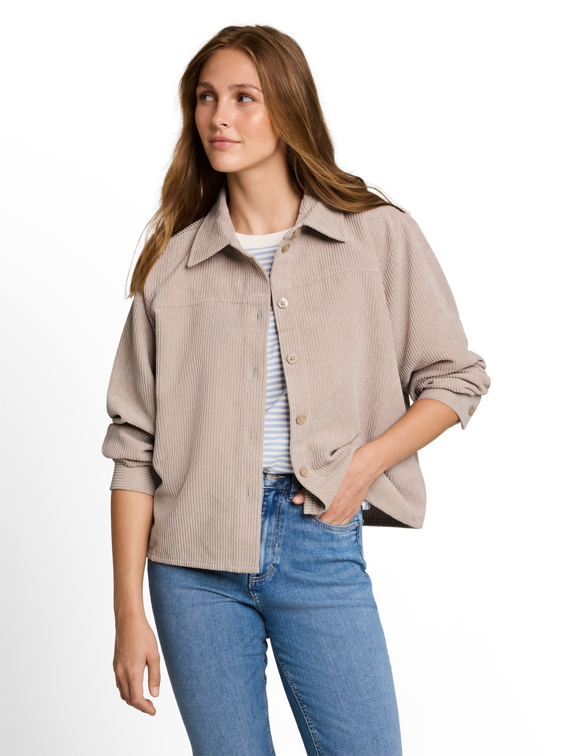 Jacket Tom Tailor Corduroy