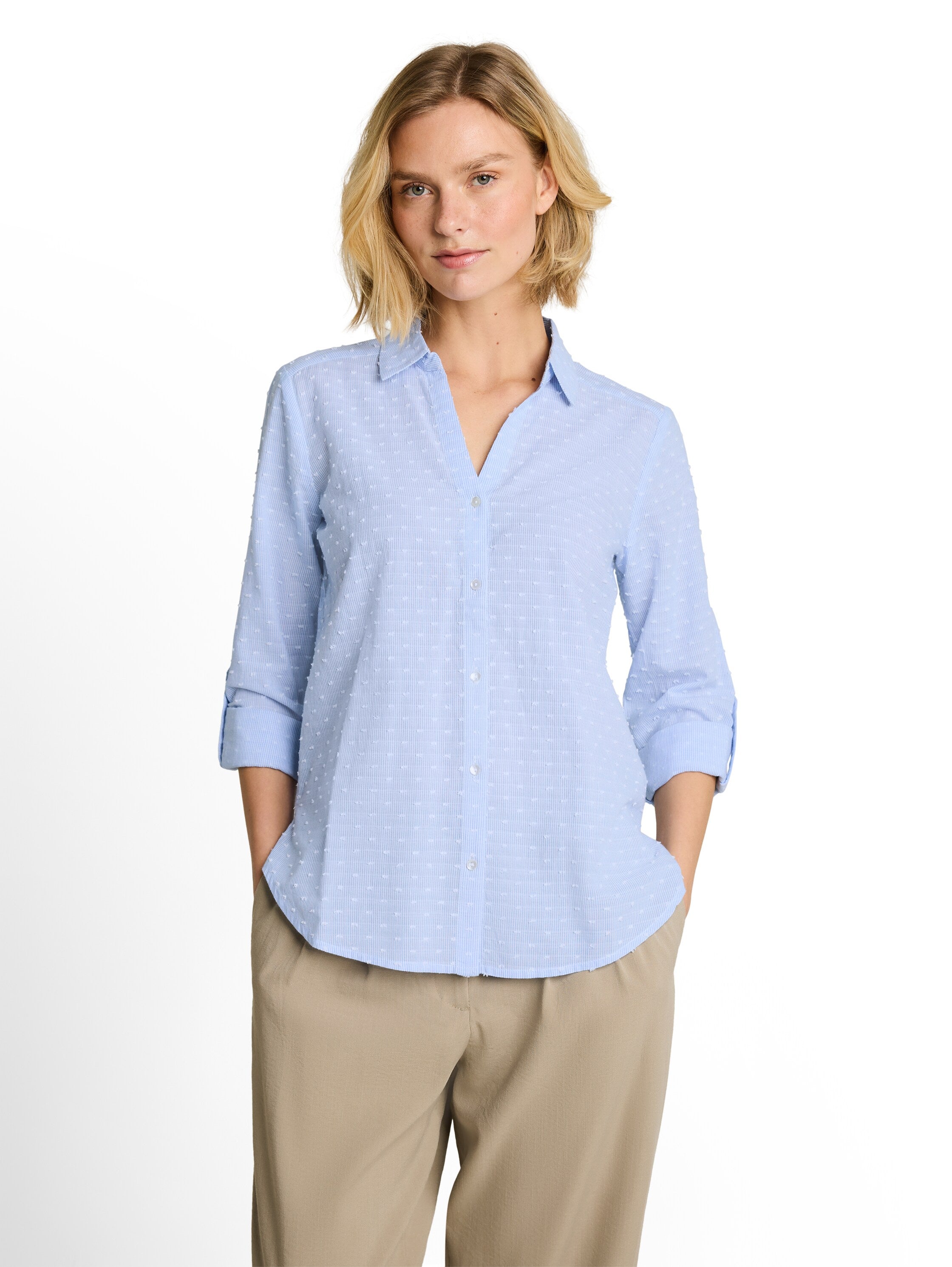 Blouse Tom Tailor dobby stripe