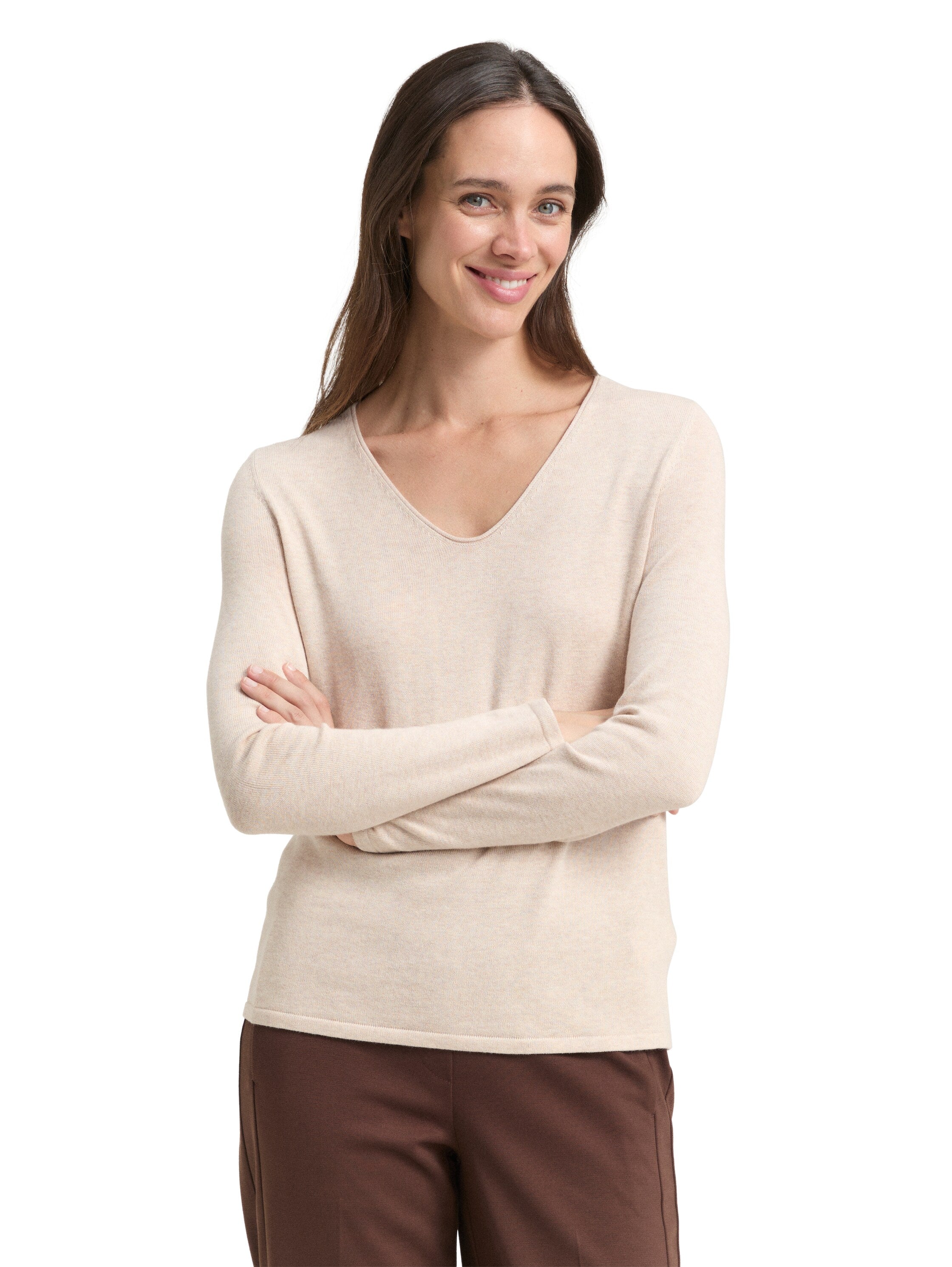 Sweatshirt Tom Tailor V-Neck