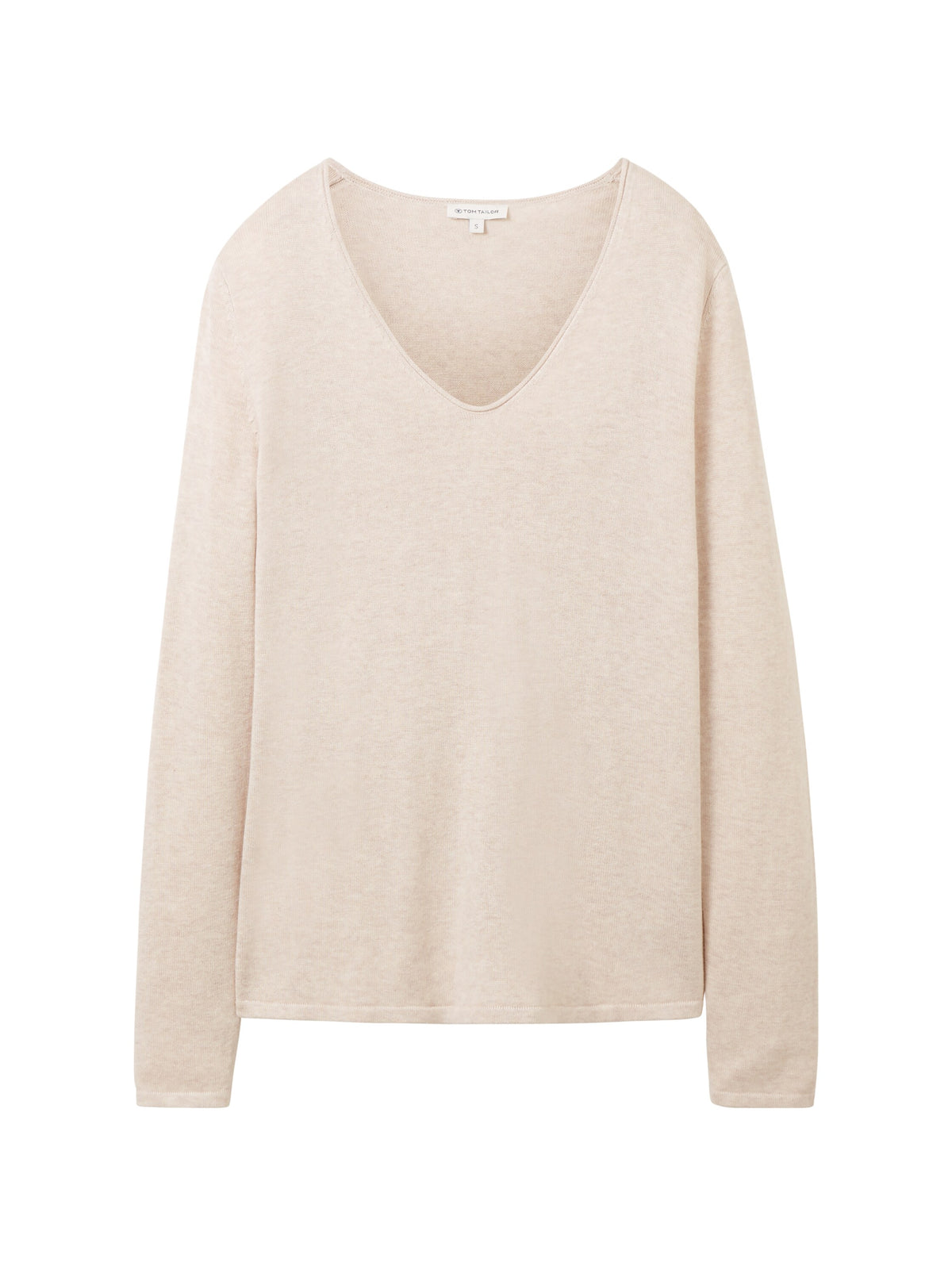 Sweatshirt Tom Tailor V-Neck