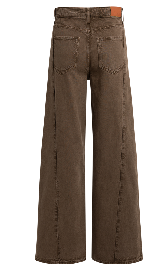 Pantalon Yaya HWaist Wide Leg Denim