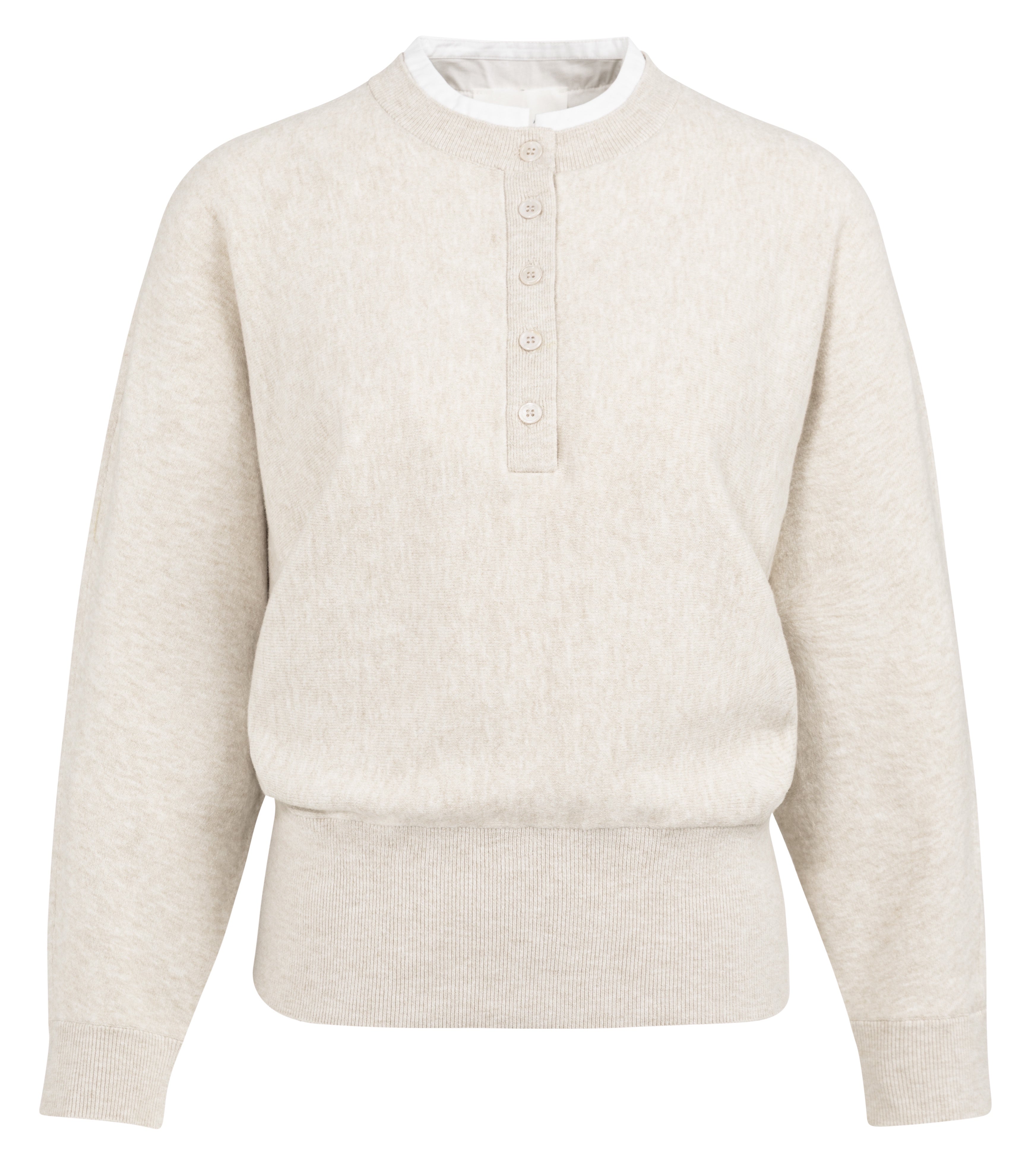 Chandail Yaya Batwing W/ Woven Details