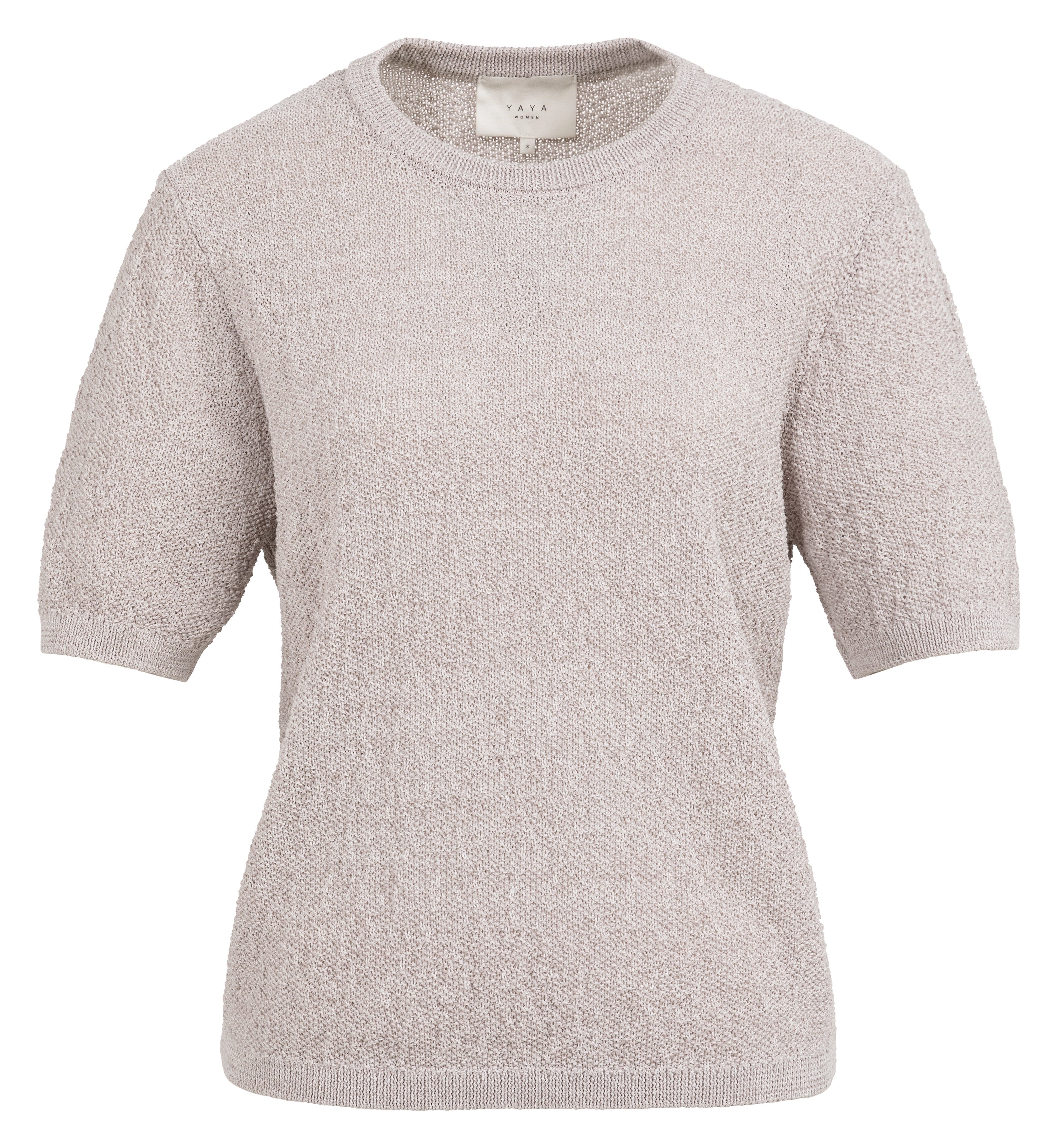 Chandail Yaya Textured Sweater S/S