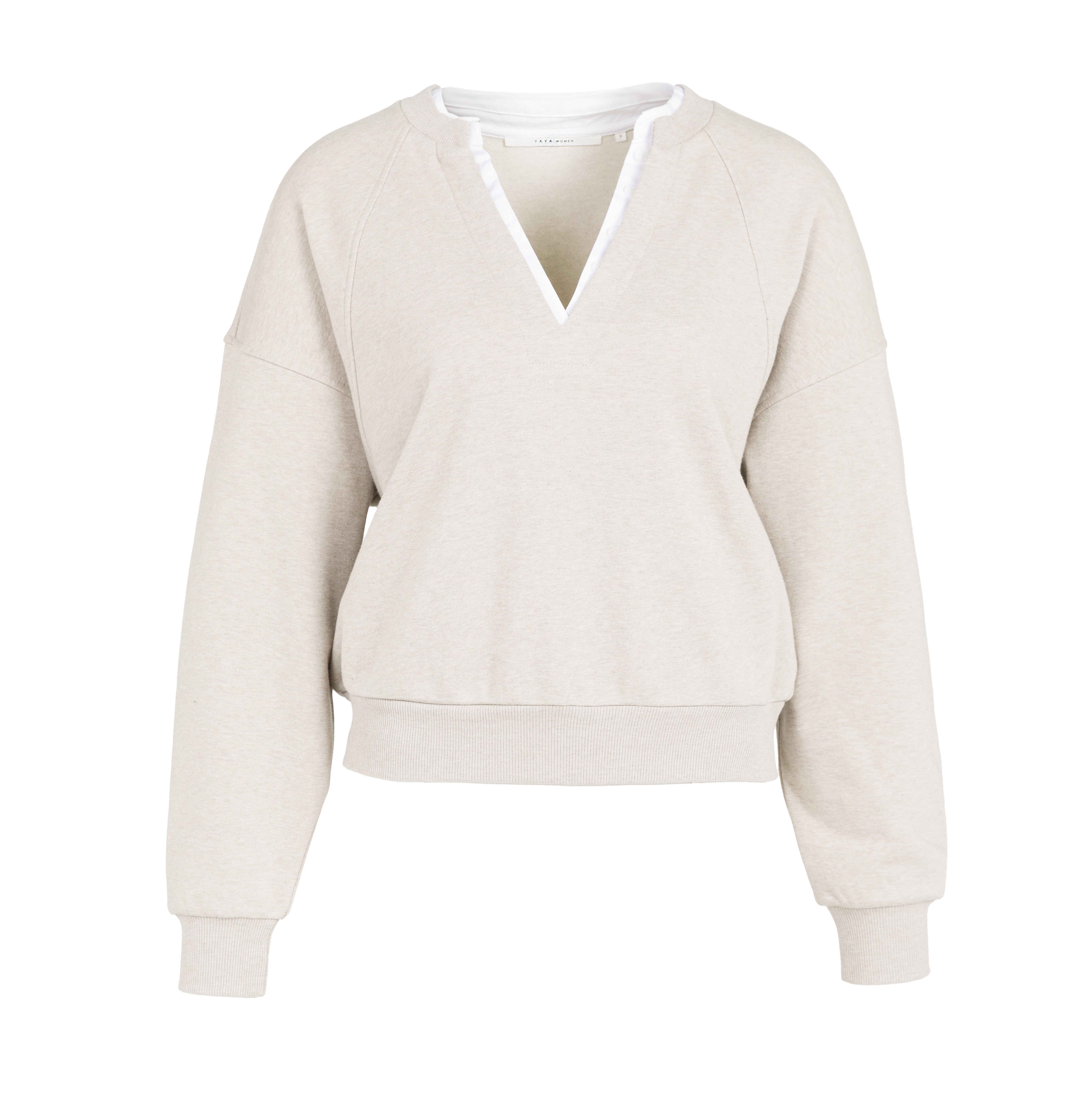 Sweatshirt Yaya V-Neck
