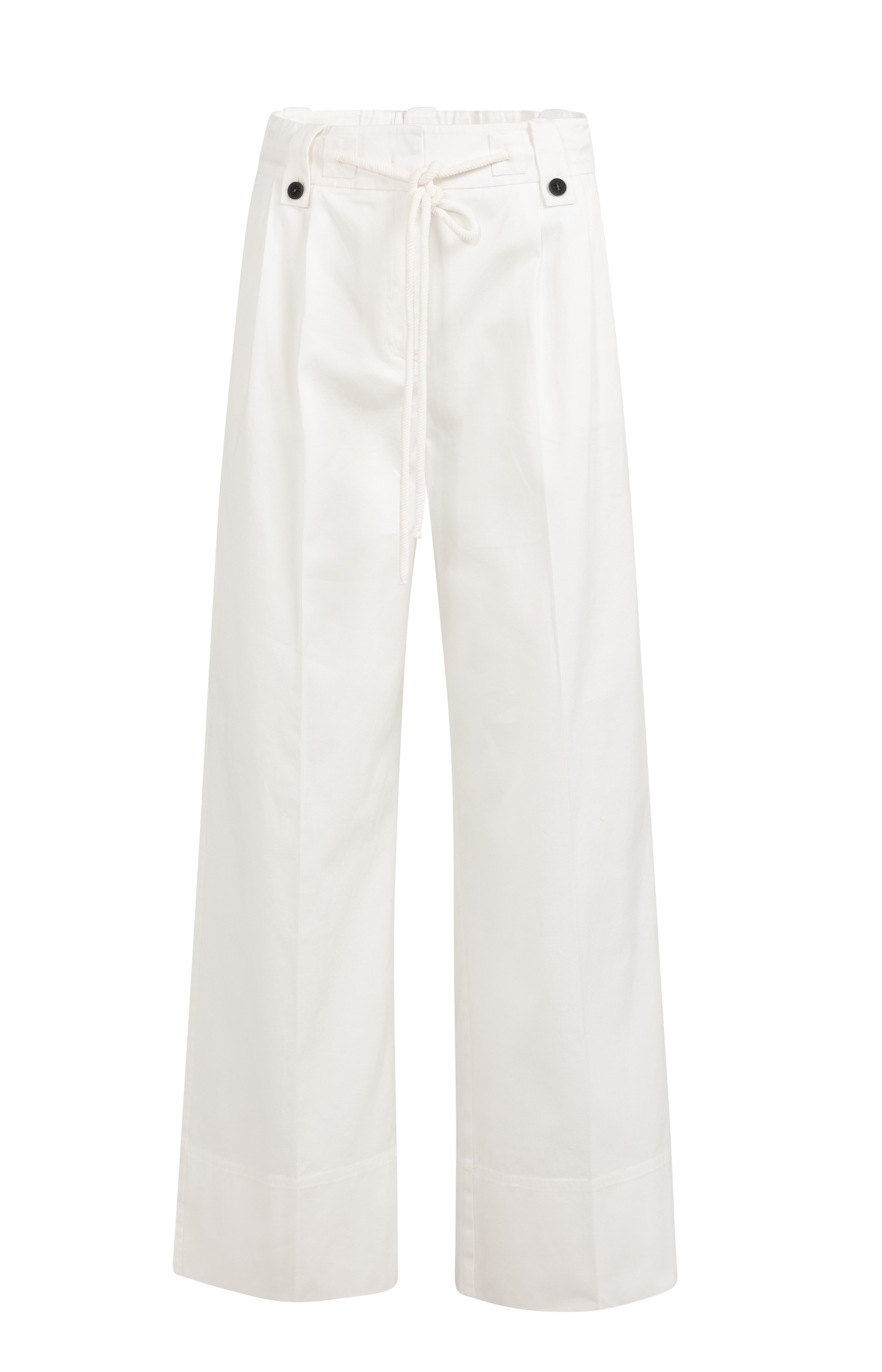 Pantalon Yaya Woven Wide Leg Trouser