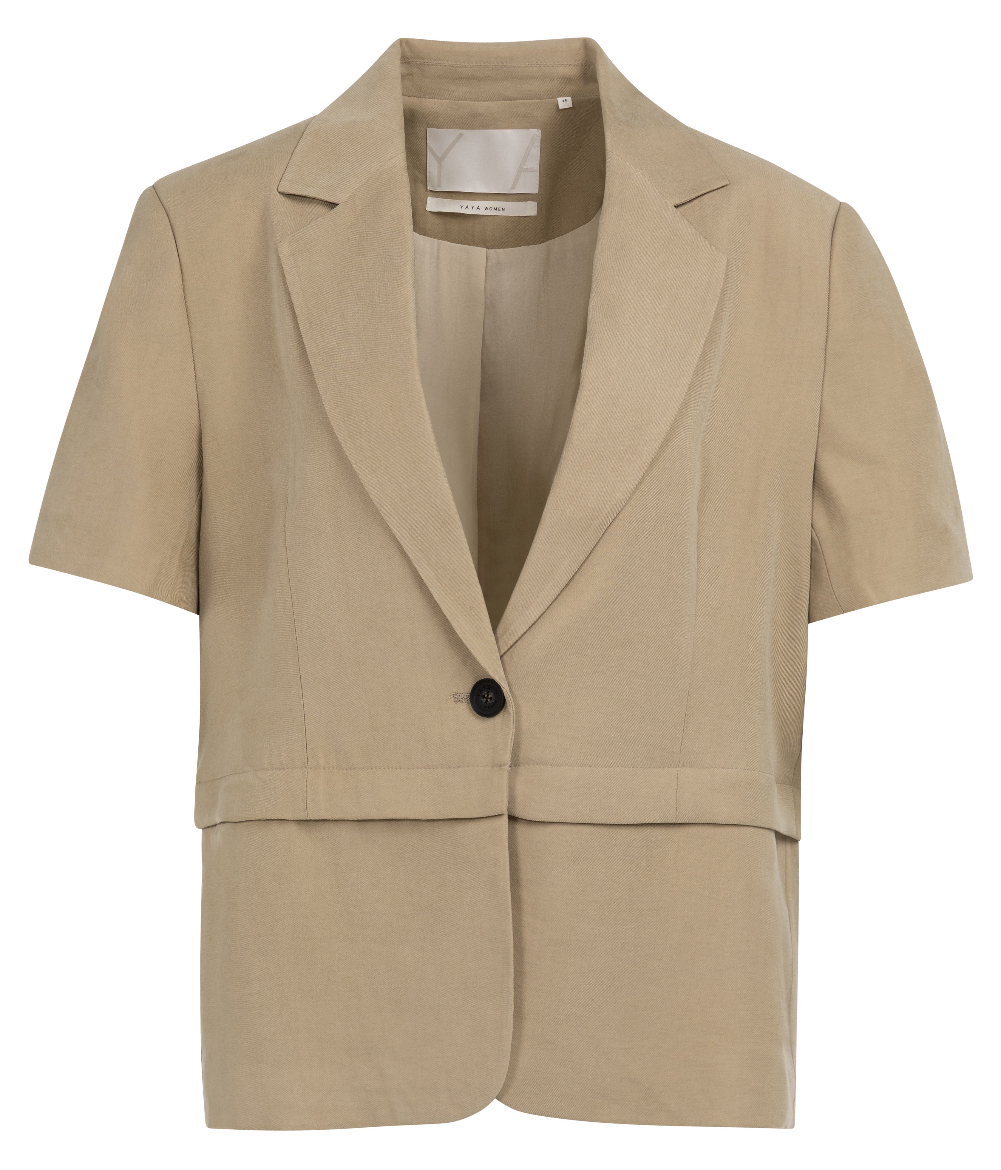 Veston Yaya S/S Blazer W/ Detach Bottom