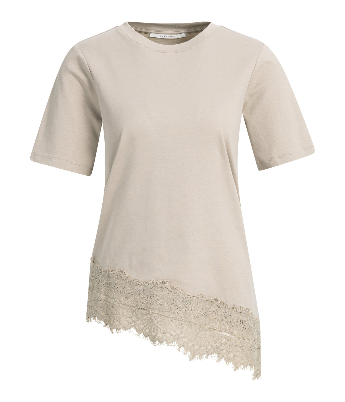 Chandail Yaya Jersey T-Shirt w/ Lace