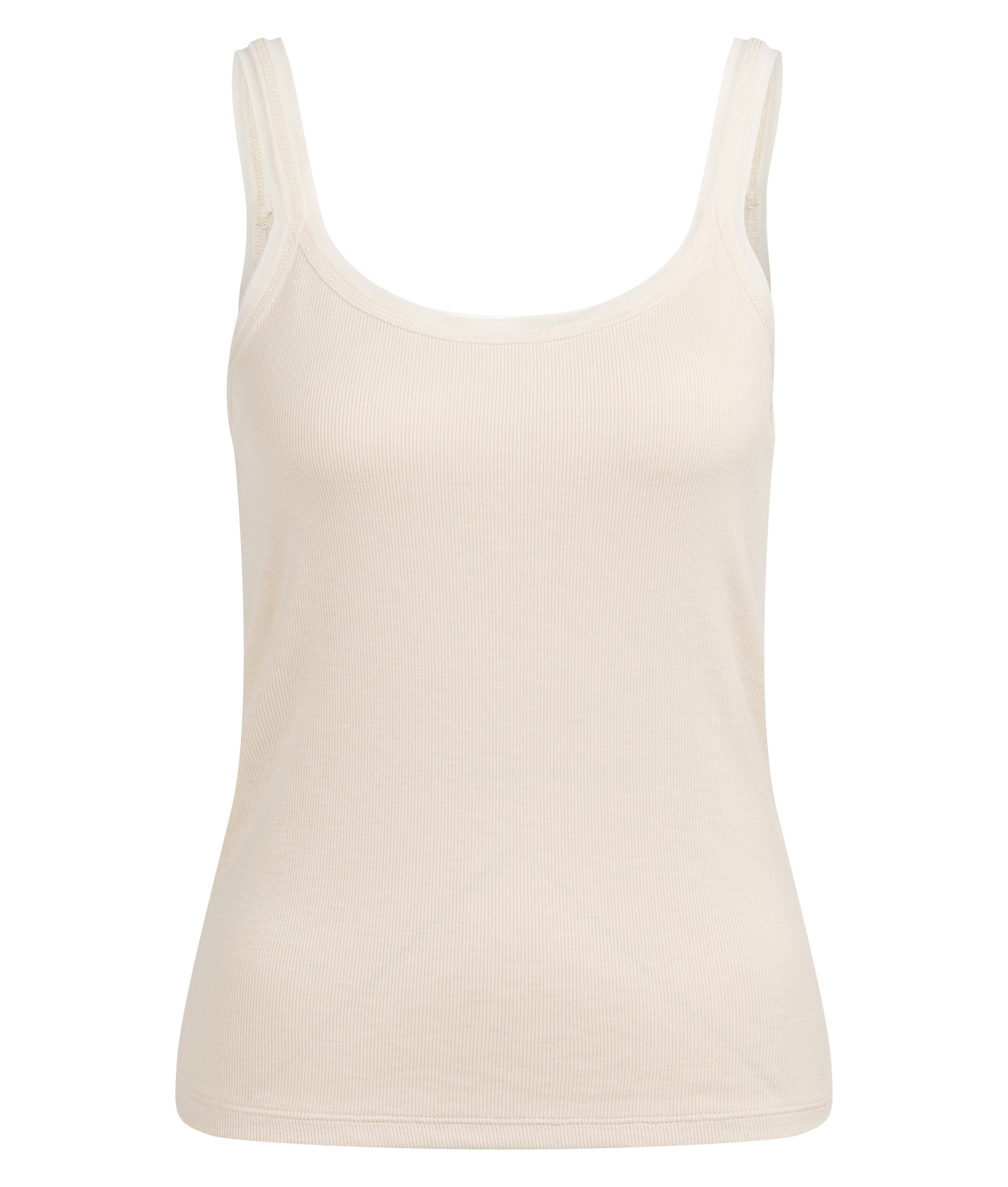Camisole Yaya Singlet W/ Mesh Edge