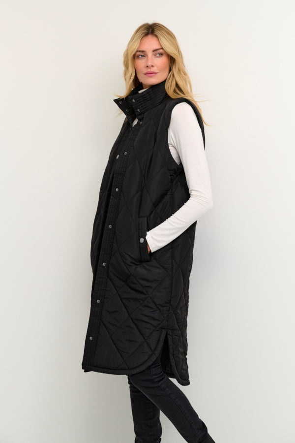 Veste Kaffe Meria O/W Quilted Waist Coat
