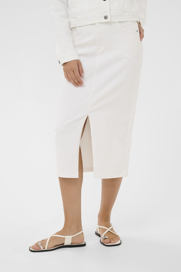 Jupe KA-Zelina  Denim Skirt Long