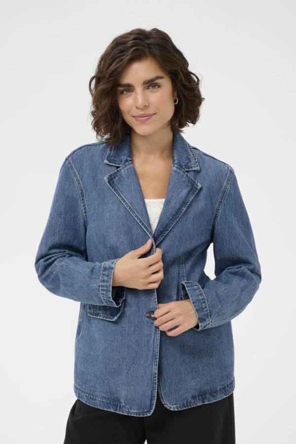 Veston KA-Klara Denim Blazer