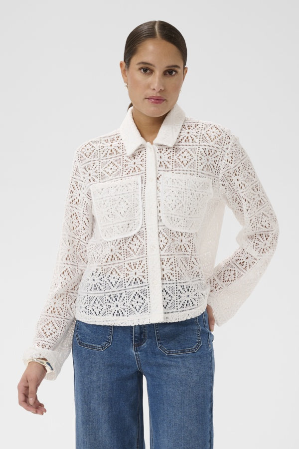 Haut KA-Cindy Crochet Shirt