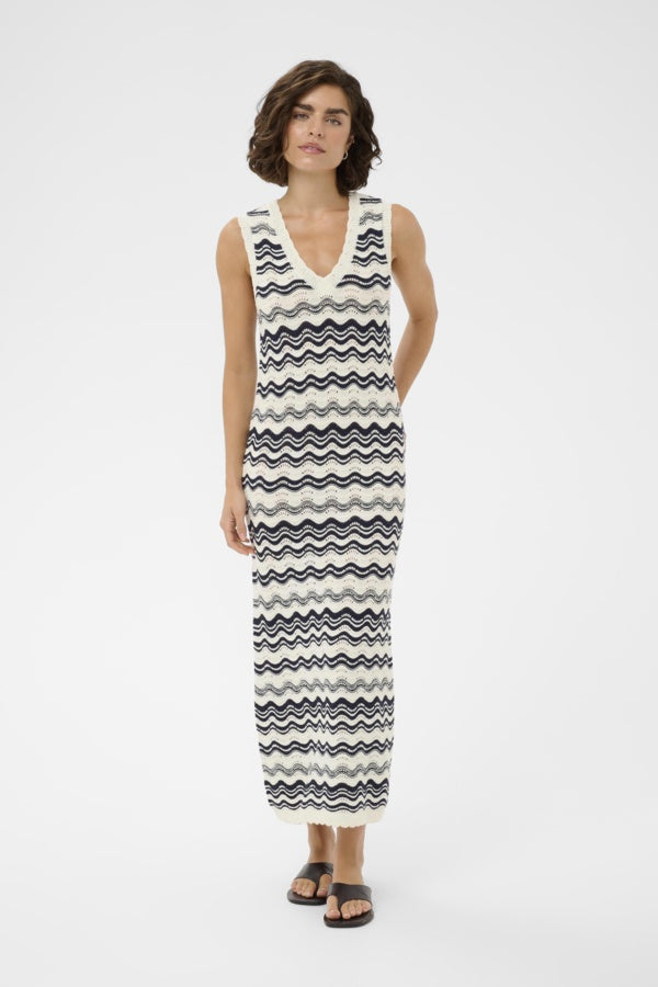 Robe KA-Anna Knit Dress