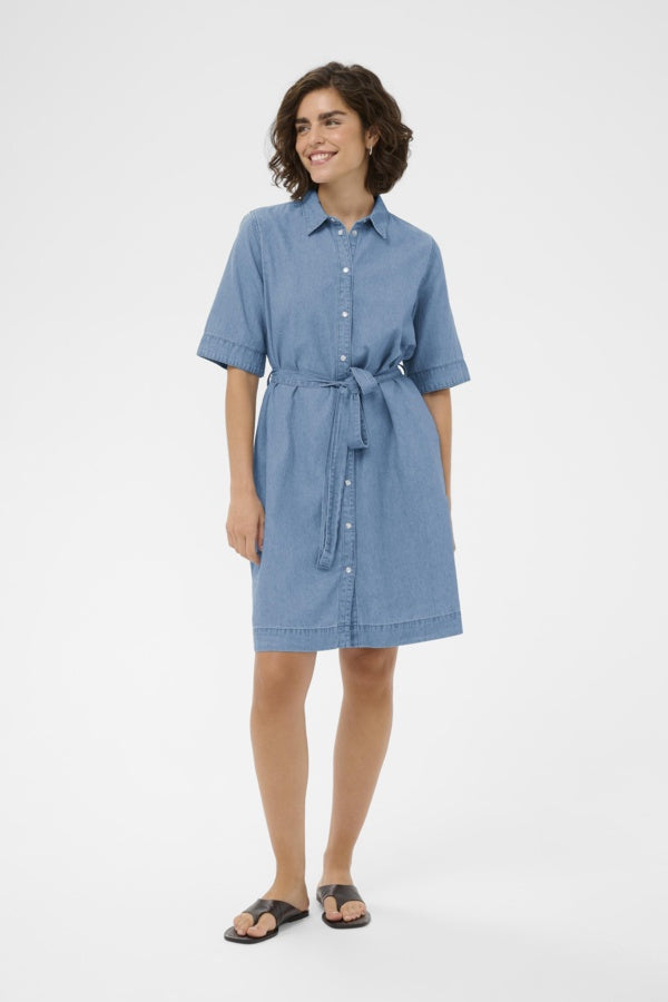 Robe KA-Jade Denim Dress