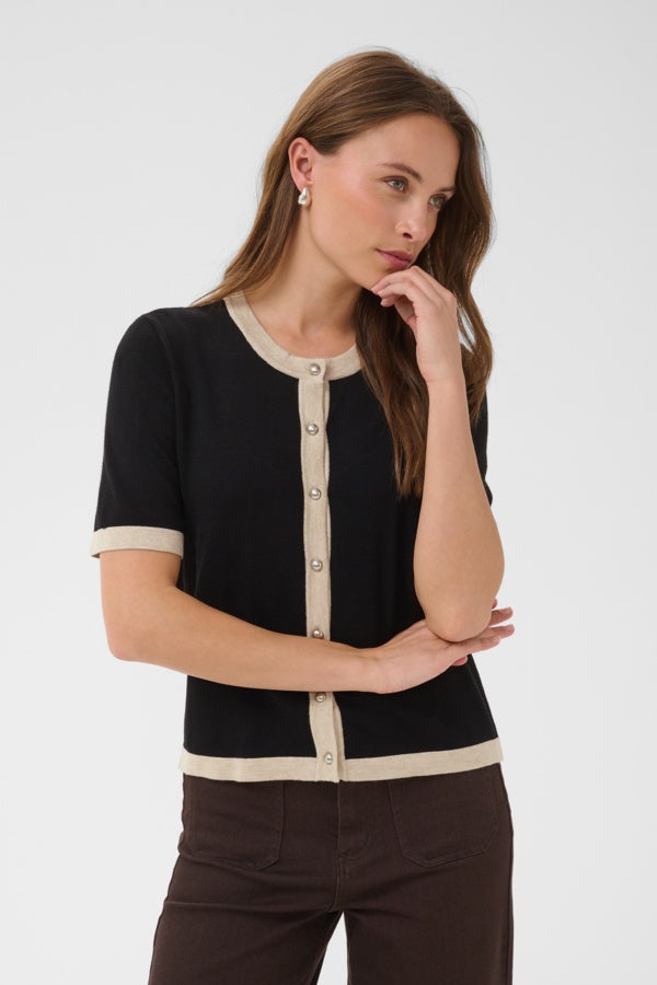 Cardigan KA-Lizza Contrast