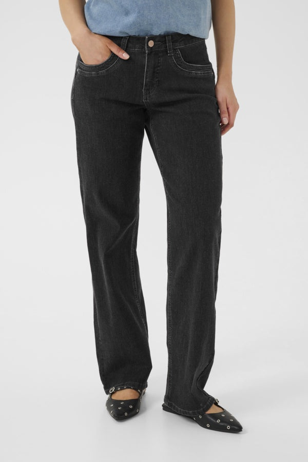 Jeans CReam Lone Straight Leg - Coco Fit L32