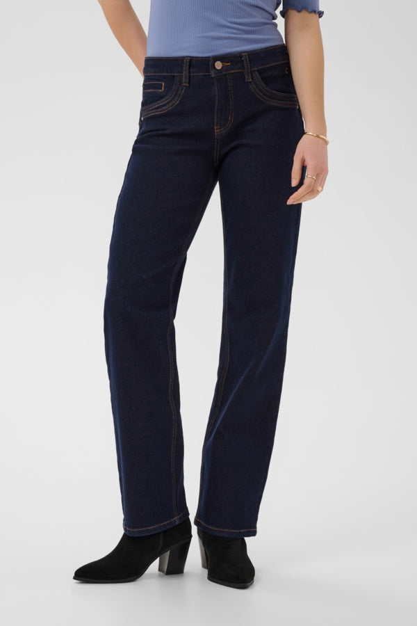Pantalon CR-Lone Straight Leg Jeans L32