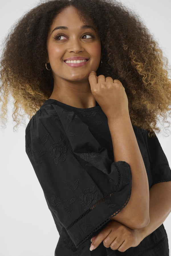 Haut CReam Anais S/S