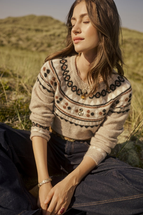 Tricot CReam Cherrie