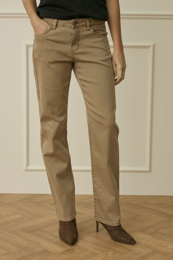 Pantalon CR-Sophia Straight L30 - Coco Fit