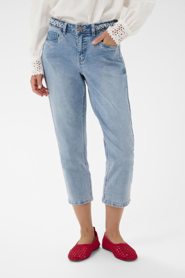 Jeans CR-Grazie 3/4 Denim Brading