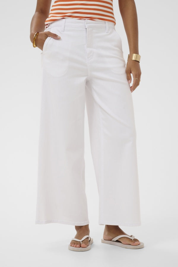 Pantalon CR-Visti Colored Culotte Pant