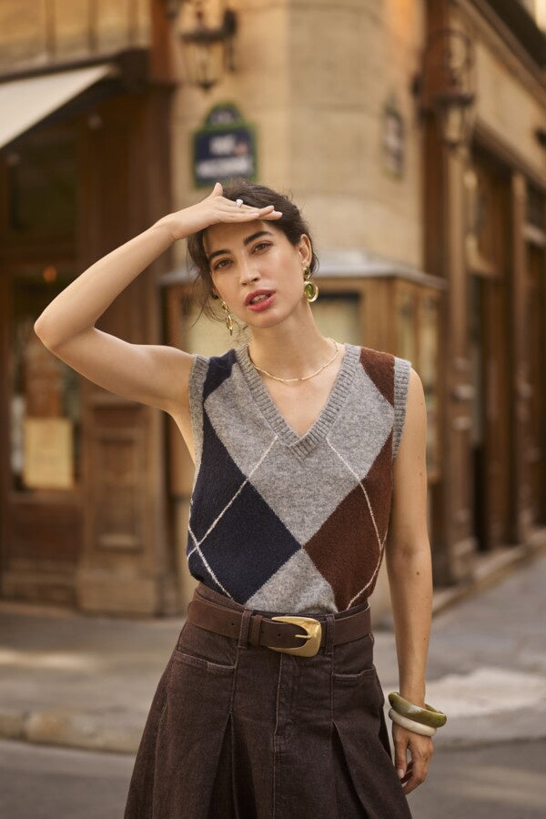 Debardeur CR-Hope Knit Slipover