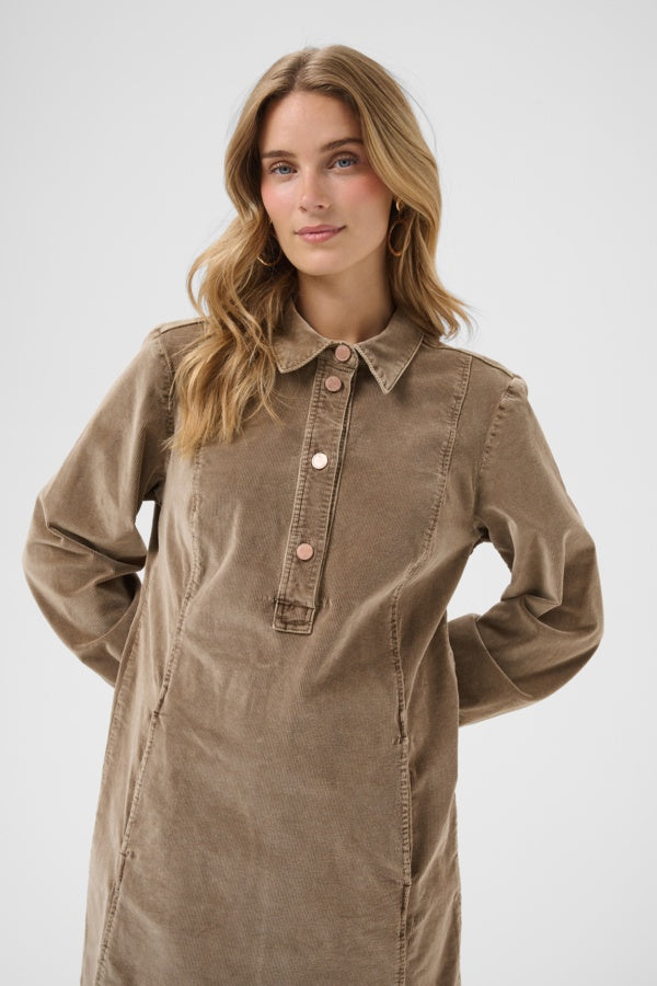 Robe CR-Brady Corduroy Dress