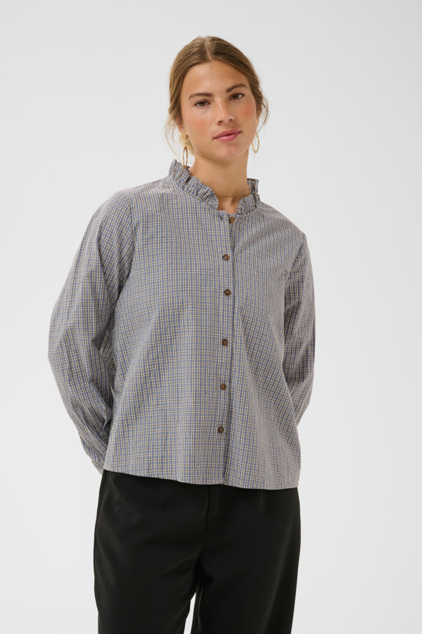 Blouse CR-Syliah Carreau